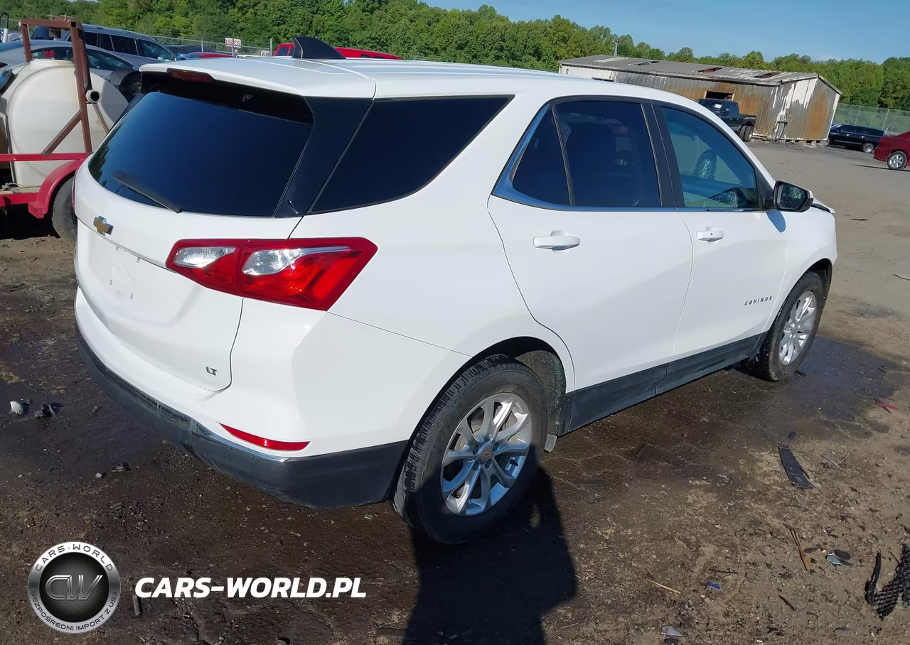 2021 Chevrolet Equinox Fwd Lt VIN:2GNAXKEVXM6120747 - 4