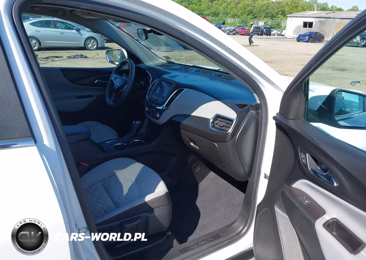 2021 Chevrolet Equinox Fwd Lt VIN:2GNAXKEVXM6120747 - 5