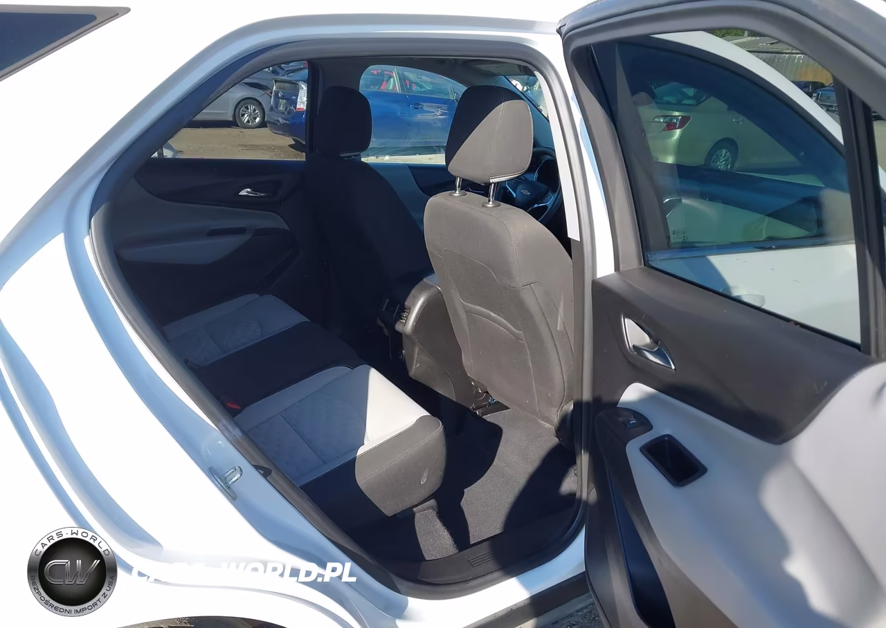 2021 Chevrolet Equinox Fwd Lt VIN:2GNAXKEVXM6120747 - 8