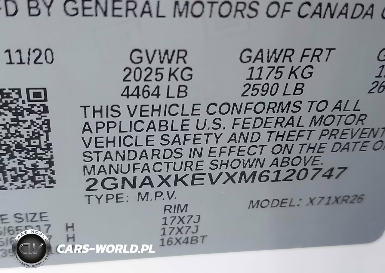2021 Chevrolet Equinox Fwd Lt VIN:2GNAXKEVXM6120747 - 9