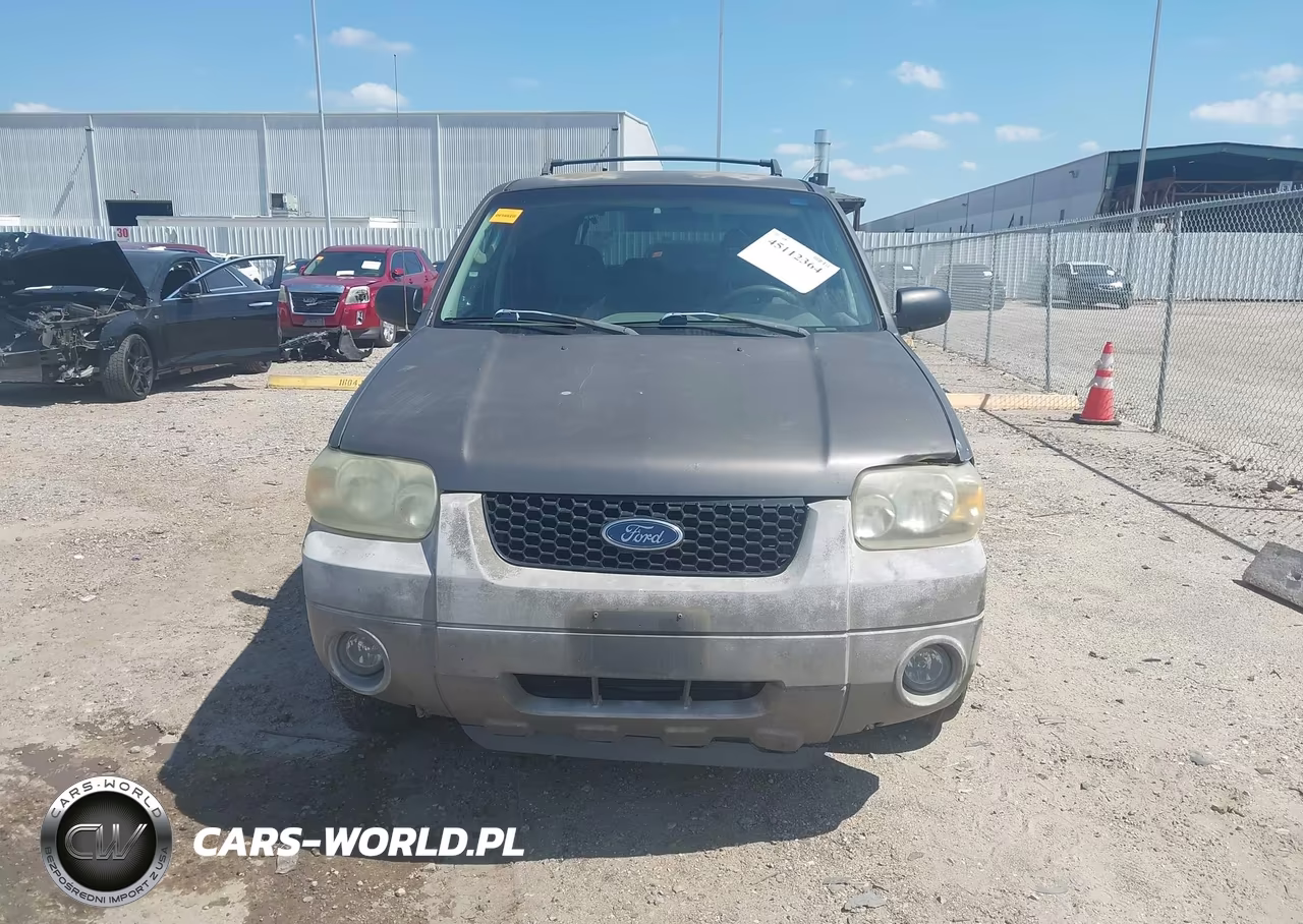 2005 Ford Escape Xlt VIN:1FMYU03105KA23362 - 12