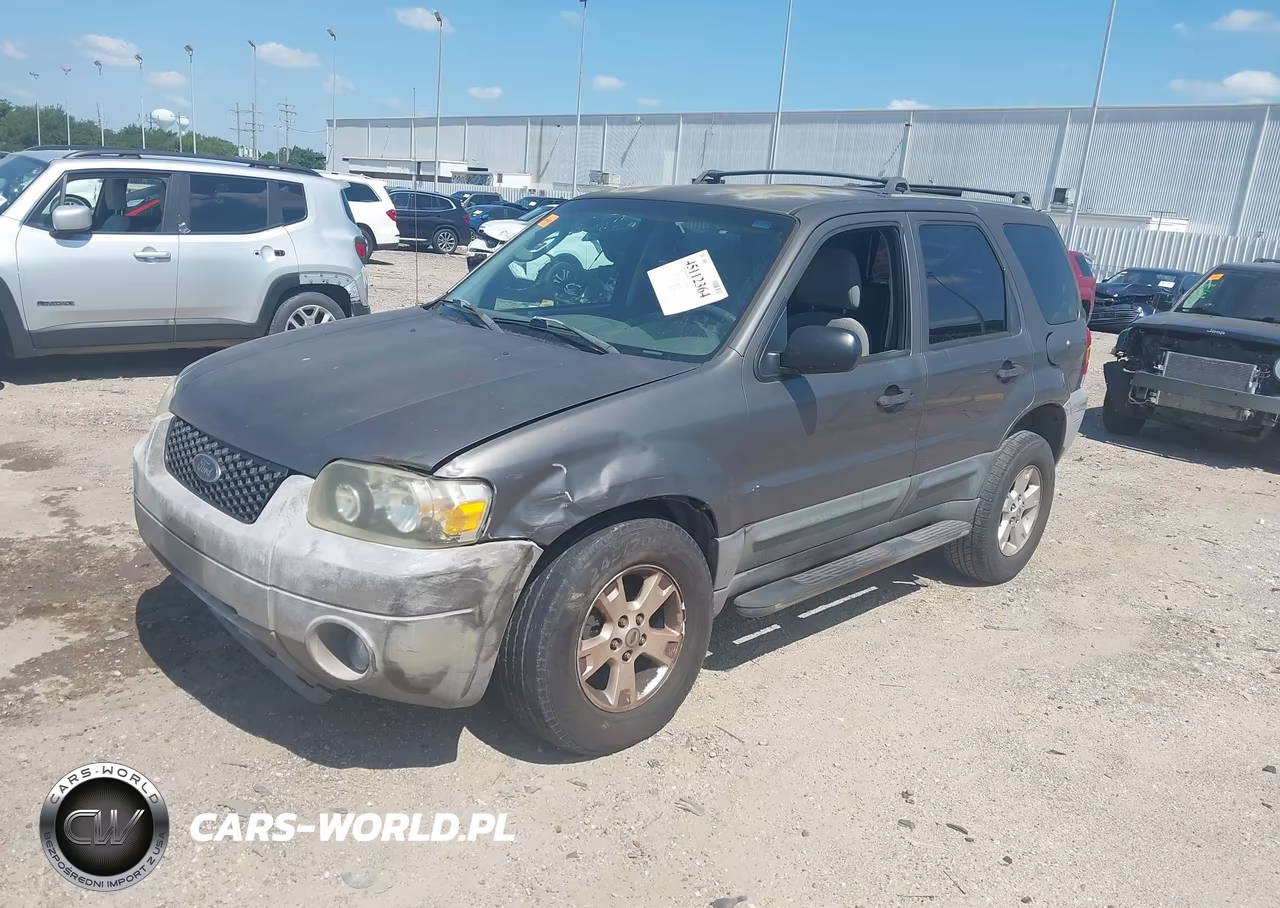 2005 Ford Escape Xlt VIN:1FMYU03105KA23362 - 2