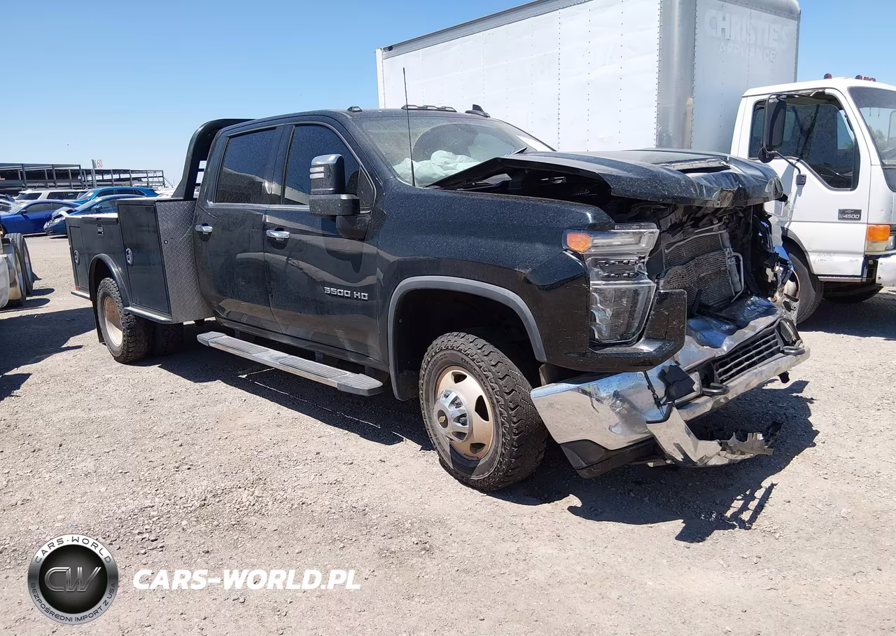 2020 Chevrolet Silverado 3500Hd 4Wd Long Bed Ltz – zdjęcie 1 z 15