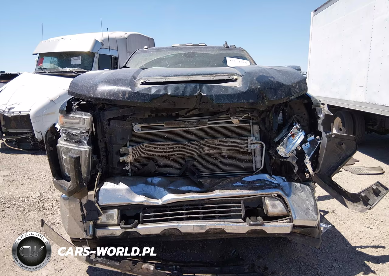 2020 Chevrolet Silverado 3500Hd 4Wd Long Bed Ltz VIN:1GC4YUEY4LF188443 - 12