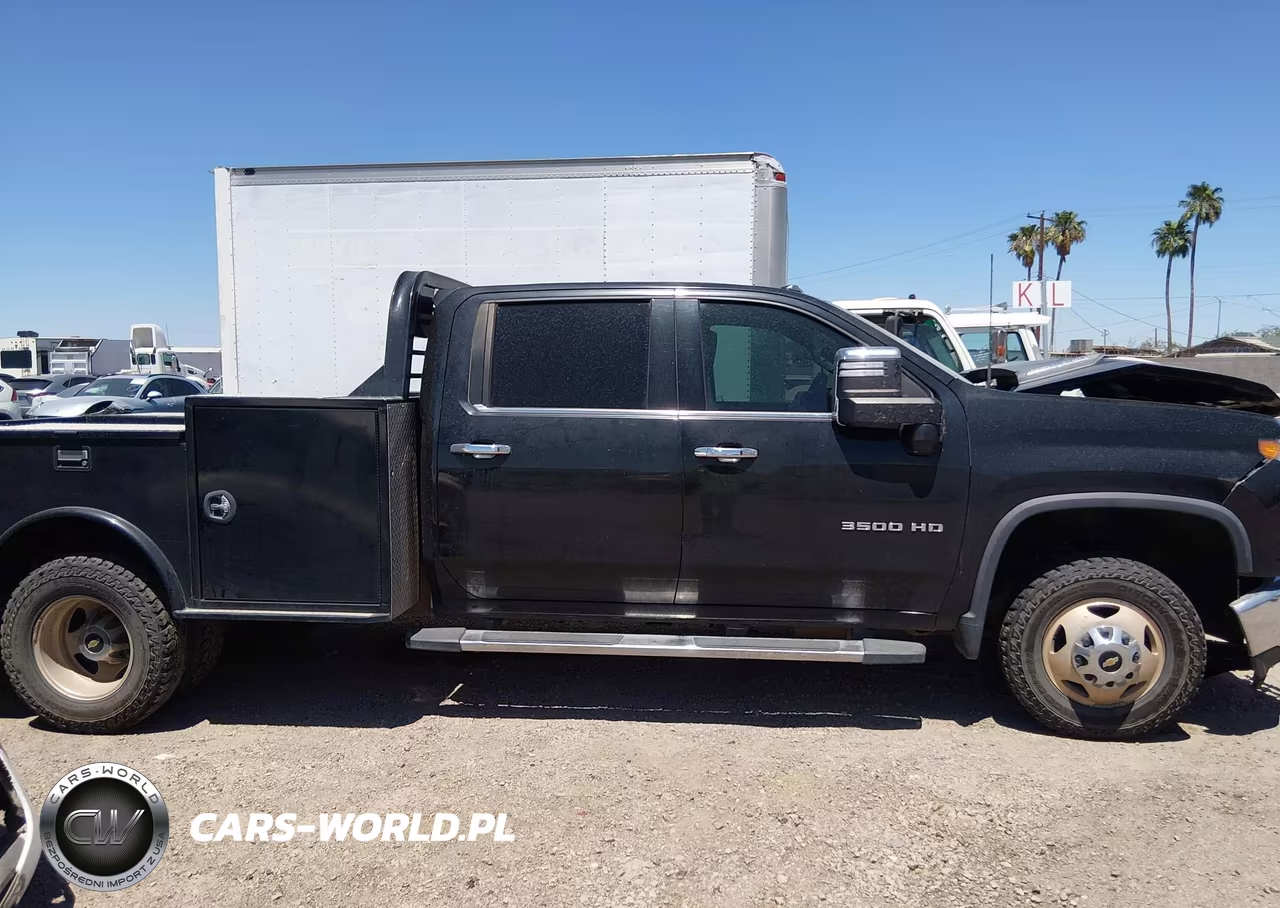 2020 Chevrolet Silverado 3500Hd 4Wd Long Bed Ltz VIN:1GC4YUEY4LF188443 - 13