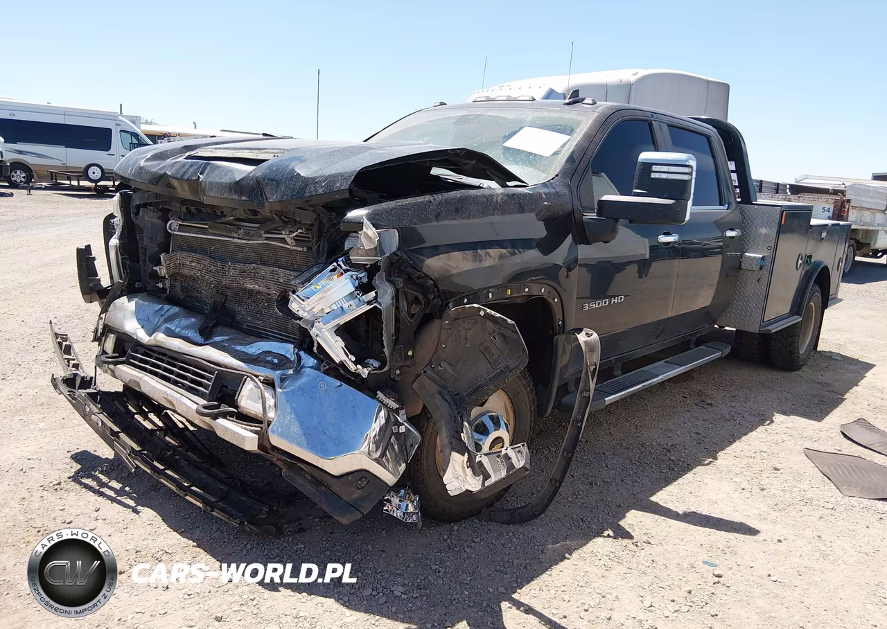 2020 Chevrolet Silverado 3500Hd 4Wd Long Bed Ltz VIN:1GC4YUEY4LF188443 - 2