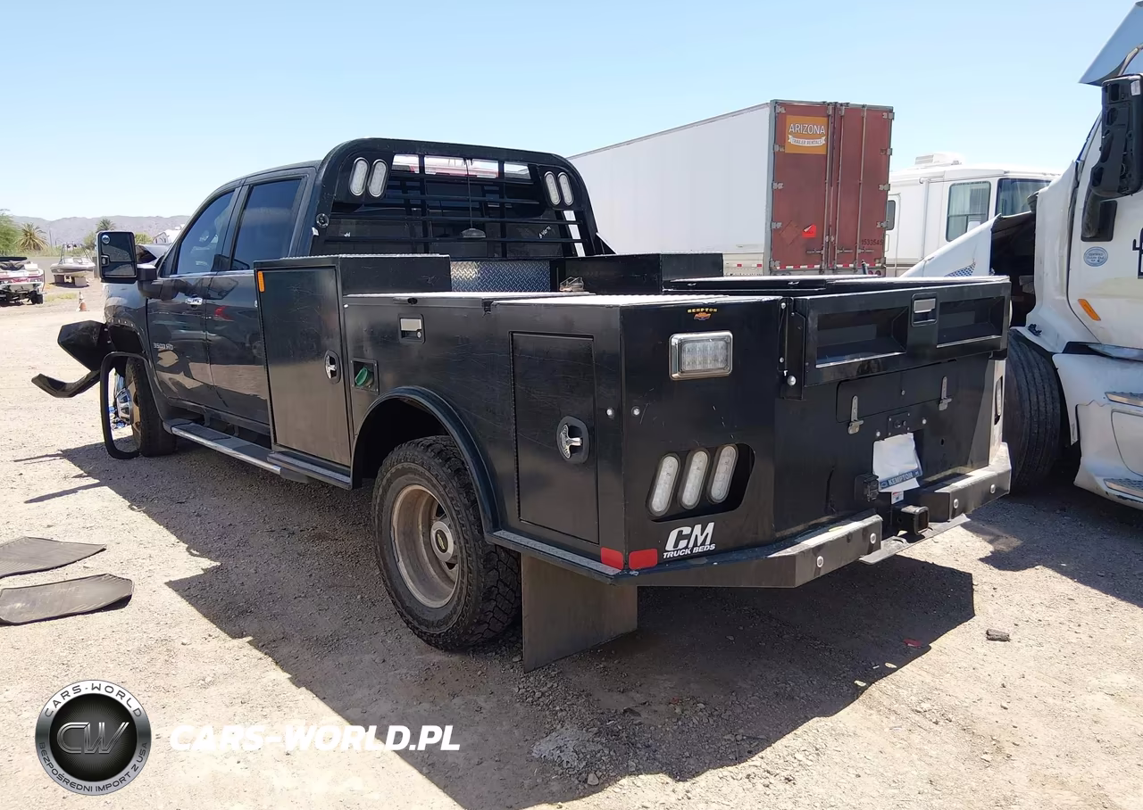 2020 Chevrolet Silverado 3500Hd 4Wd Long Bed Ltz VIN:1GC4YUEY4LF188443 - 3