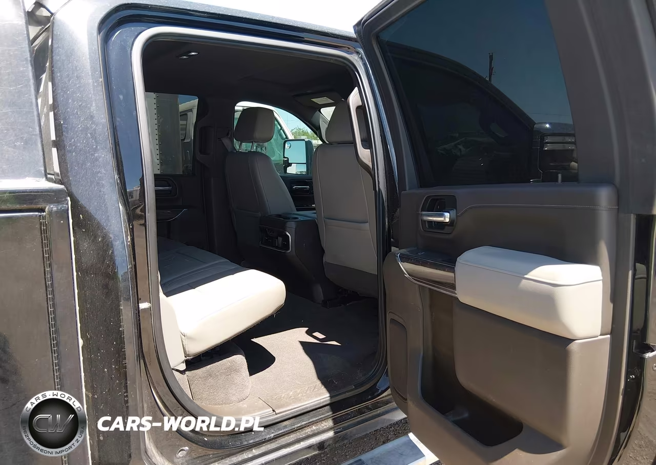 2020 Chevrolet Silverado 3500Hd 4Wd Long Bed Ltz VIN:1GC4YUEY4LF188443 - 8