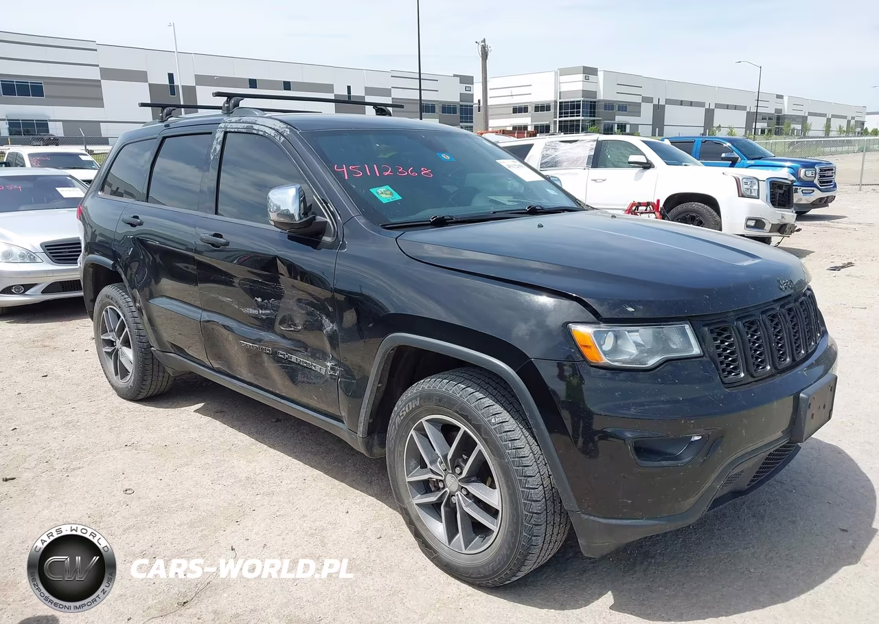 2017 Jeep Grand Cherokee Limited 4X4 – zdjęcie 1 z 16