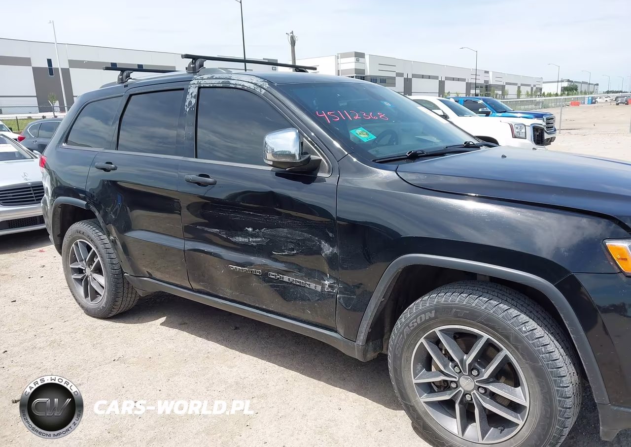 2017 Jeep Grand Cherokee Limited 4X4 VIN:1C4RJFBGXHC913845 - 13