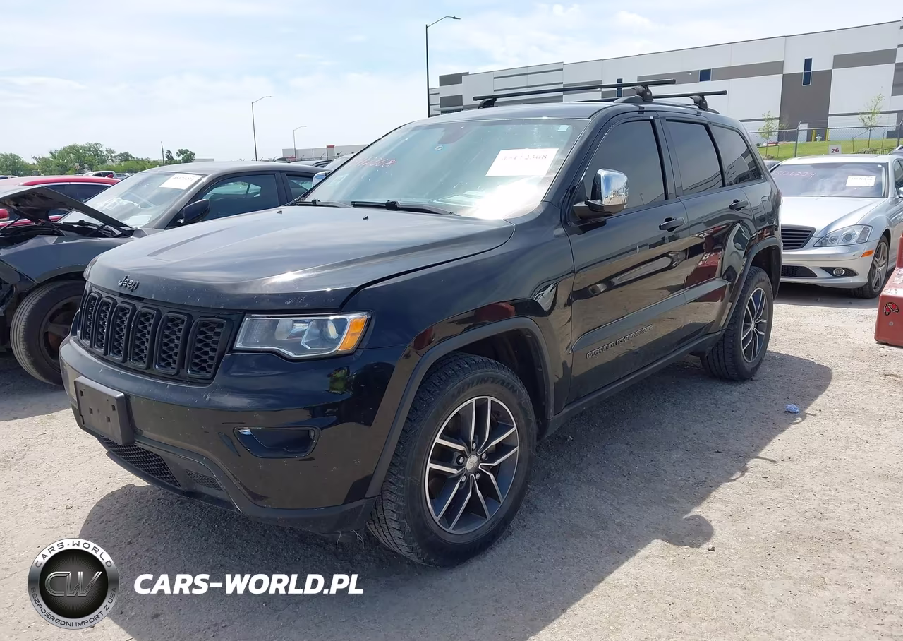 2017 Jeep Grand Cherokee Limited 4X4 VIN:1C4RJFBGXHC913845 - 2
