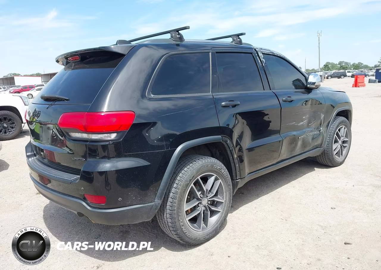 2017 Jeep Grand Cherokee Limited 4X4 VIN:1C4RJFBGXHC913845 - 4
