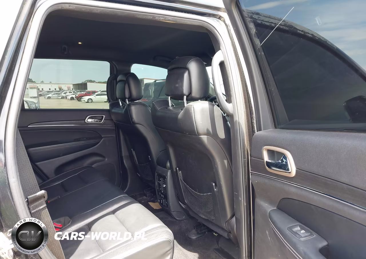 2017 Jeep Grand Cherokee Limited 4X4 VIN:1C4RJFBGXHC913845 - 8
