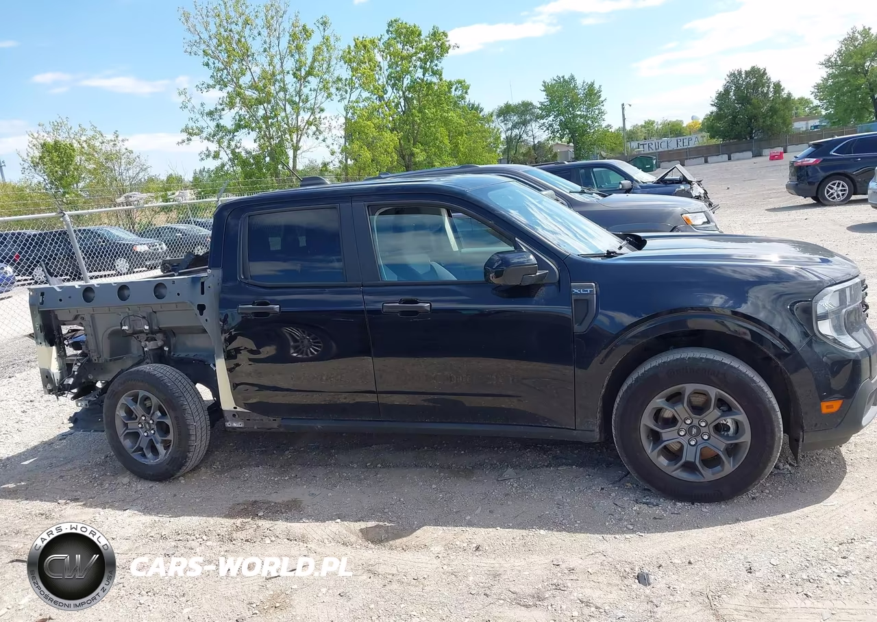 2025 Ford Maverick Xlt VIN:3FTTW8H38SRA82278 - 14