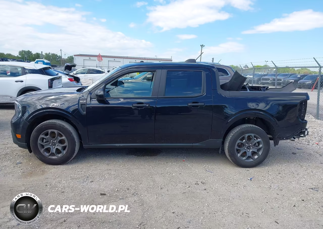 2025 Ford Maverick Xlt VIN:3FTTW8H38SRA82278 - 15