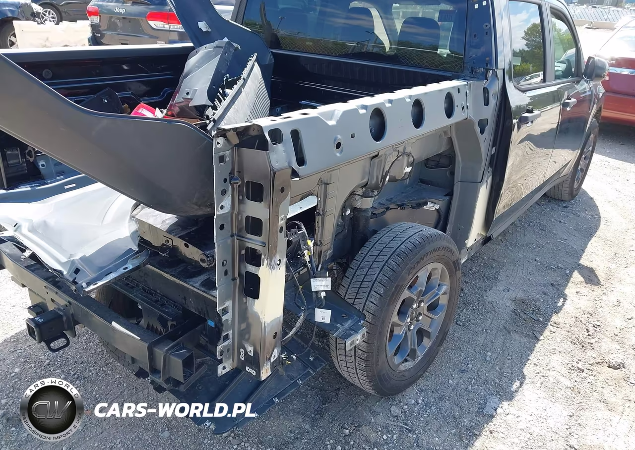2025 Ford Maverick Xlt VIN:3FTTW8H38SRA82278 - 18