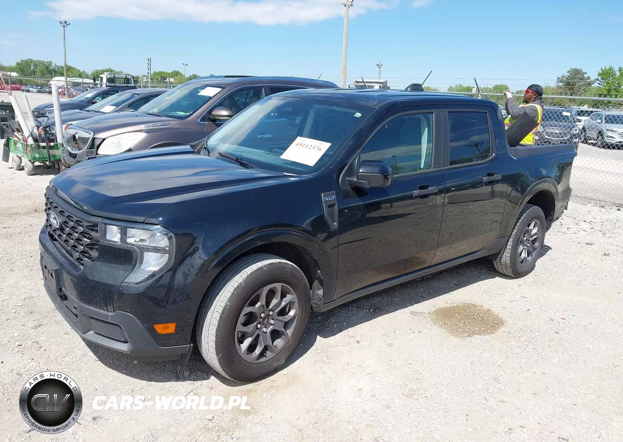 2025 Ford Maverick Xlt VIN:3FTTW8H38SRA82278 - 2