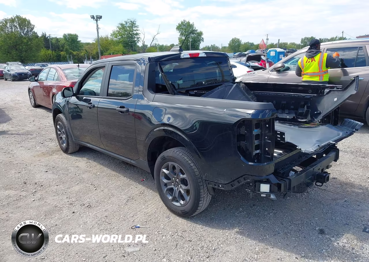 2025 Ford Maverick Xlt VIN:3FTTW8H38SRA82278 - 3