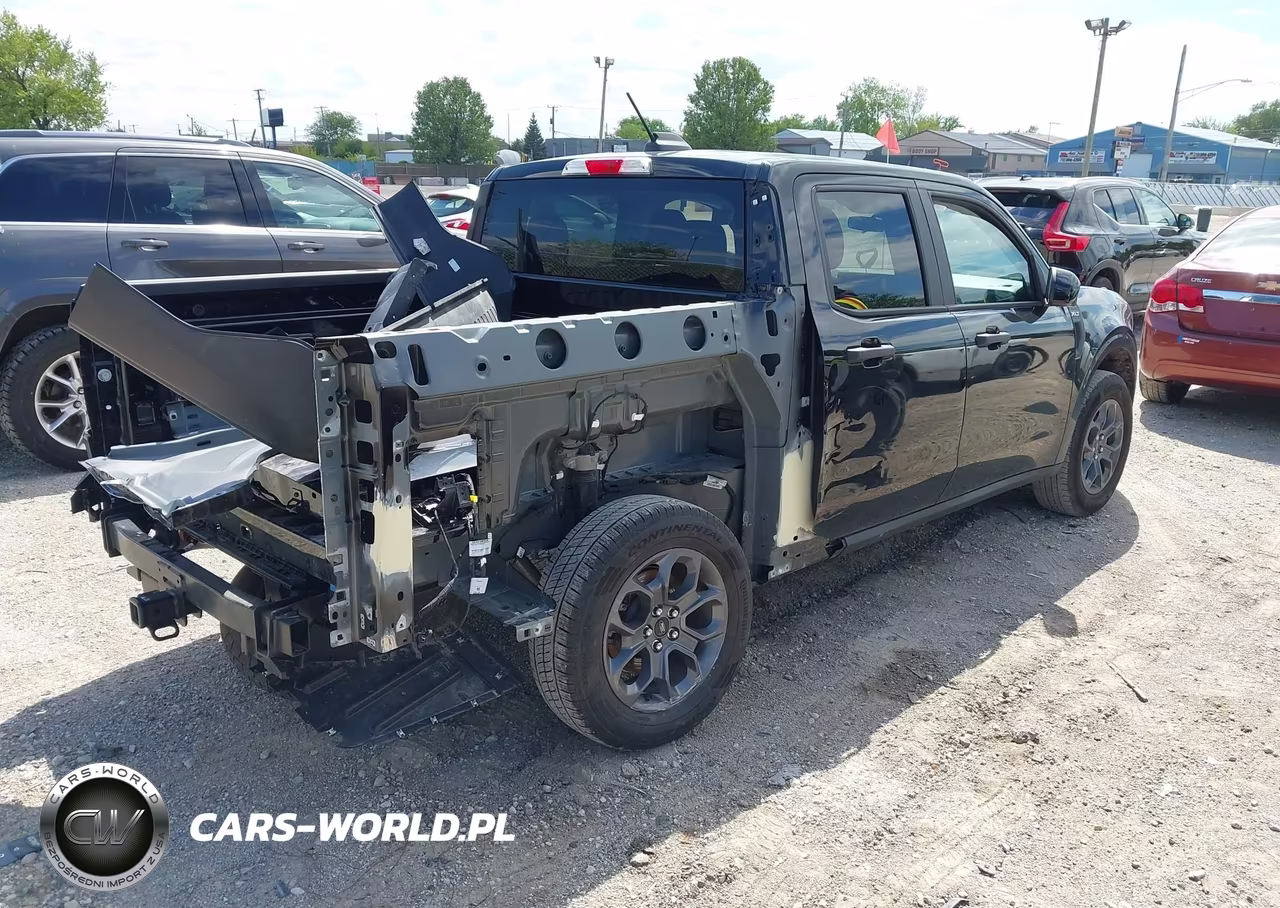 2025 Ford Maverick Xlt VIN:3FTTW8H38SRA82278 - 4