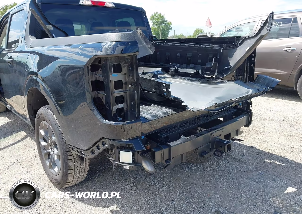 2025 Ford Maverick Xlt VIN:3FTTW8H38SRA82278 - 6