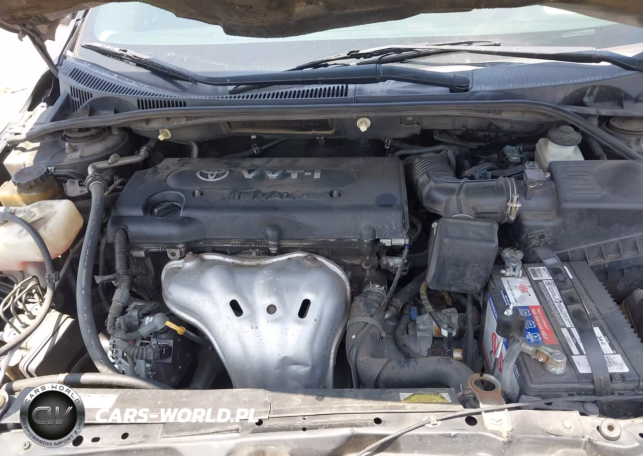 2008 Scion Tc VIN:JTKDE167X80258673 - 10