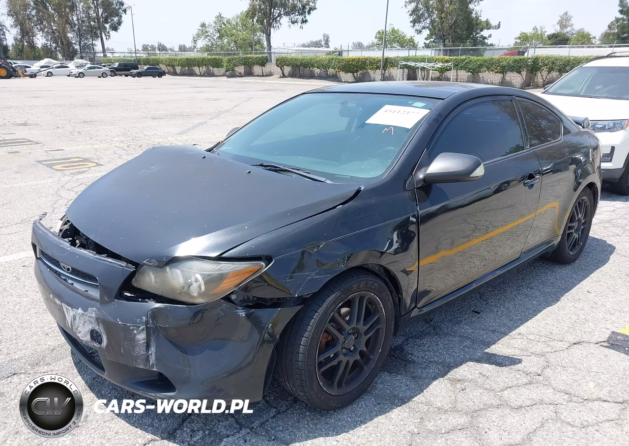 2008 Scion Tc VIN:JTKDE167X80258673 - 2
