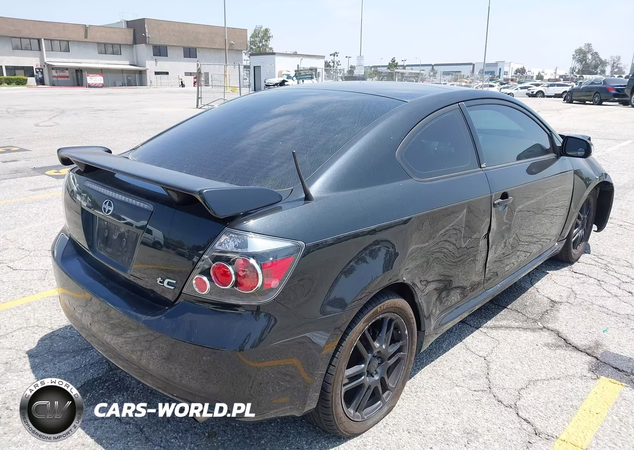 2008 Scion Tc VIN:JTKDE167X80258673 - 4