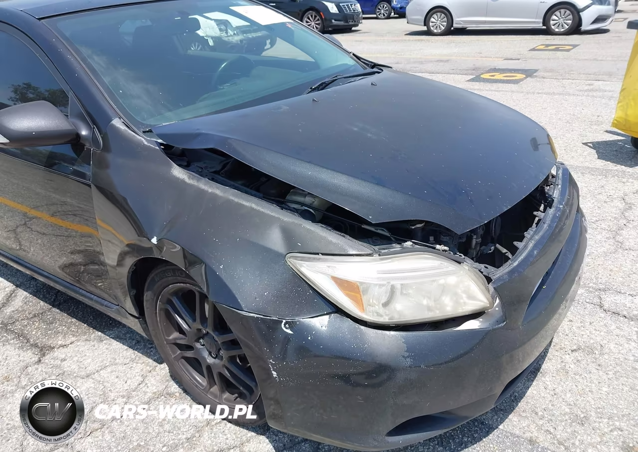 2008 Scion Tc VIN:JTKDE167X80258673 - 6