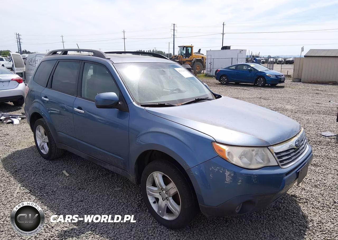 Główne zdjęcie 2009 Subaru Forester 2.5X L.l. Bean Edition