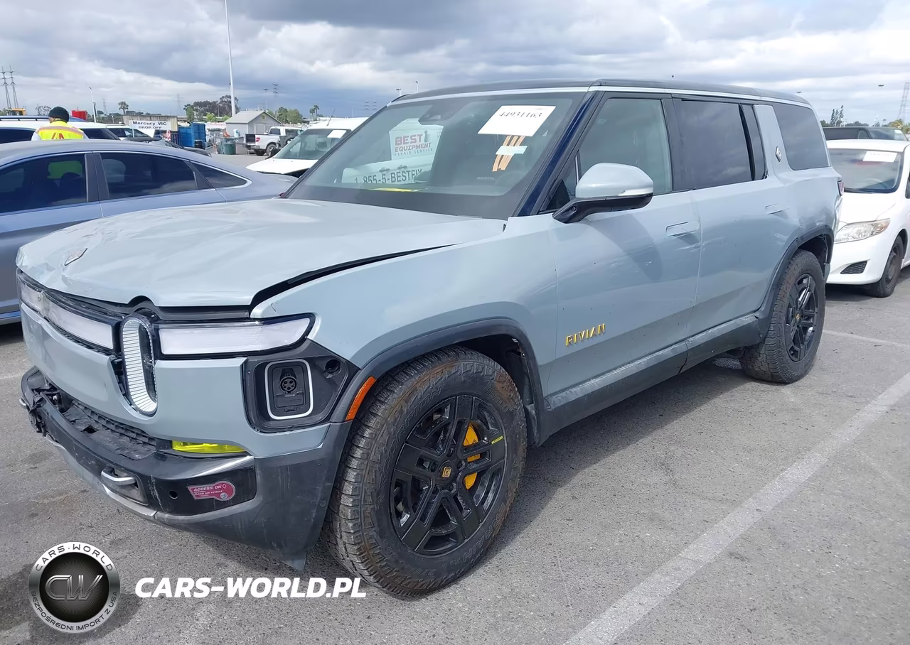 2023 Rivian R1S Adventure VIN:7PDSGABA0PN019590 - 2