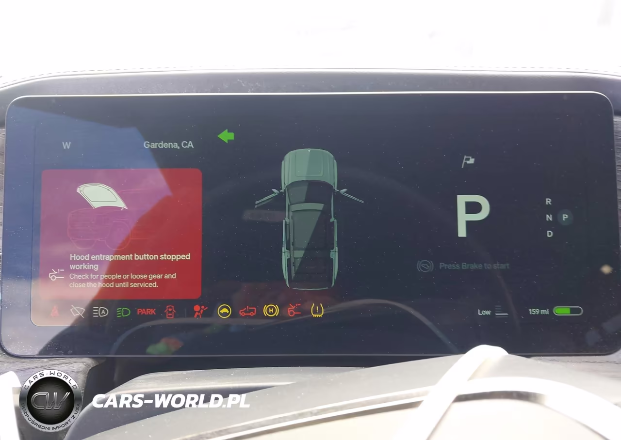2023 Rivian R1S Adventure VIN:7PDSGABA0PN019590 - 7