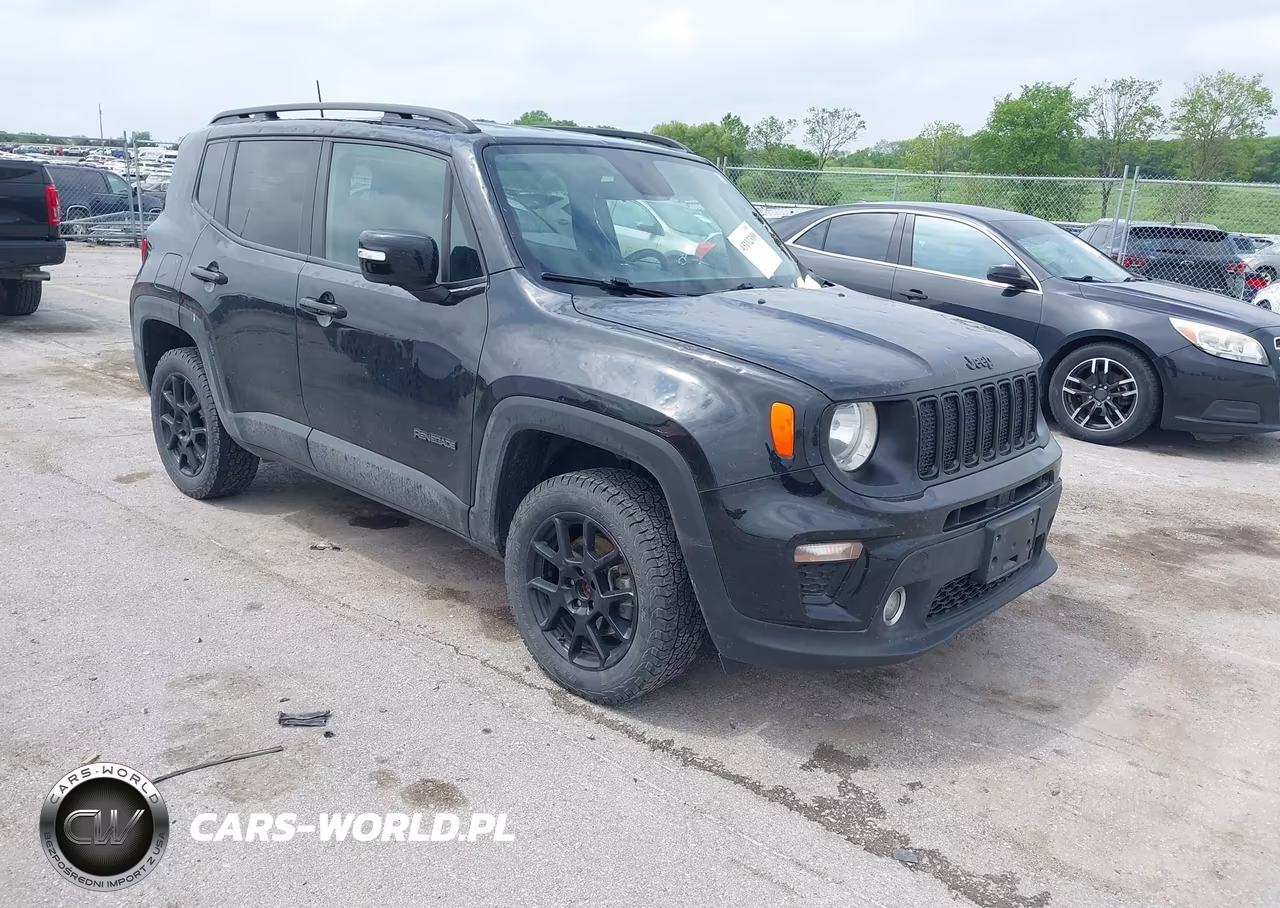 2020 Jeep Renegade Altitude 4X4 – zdjęcie 1 z 16