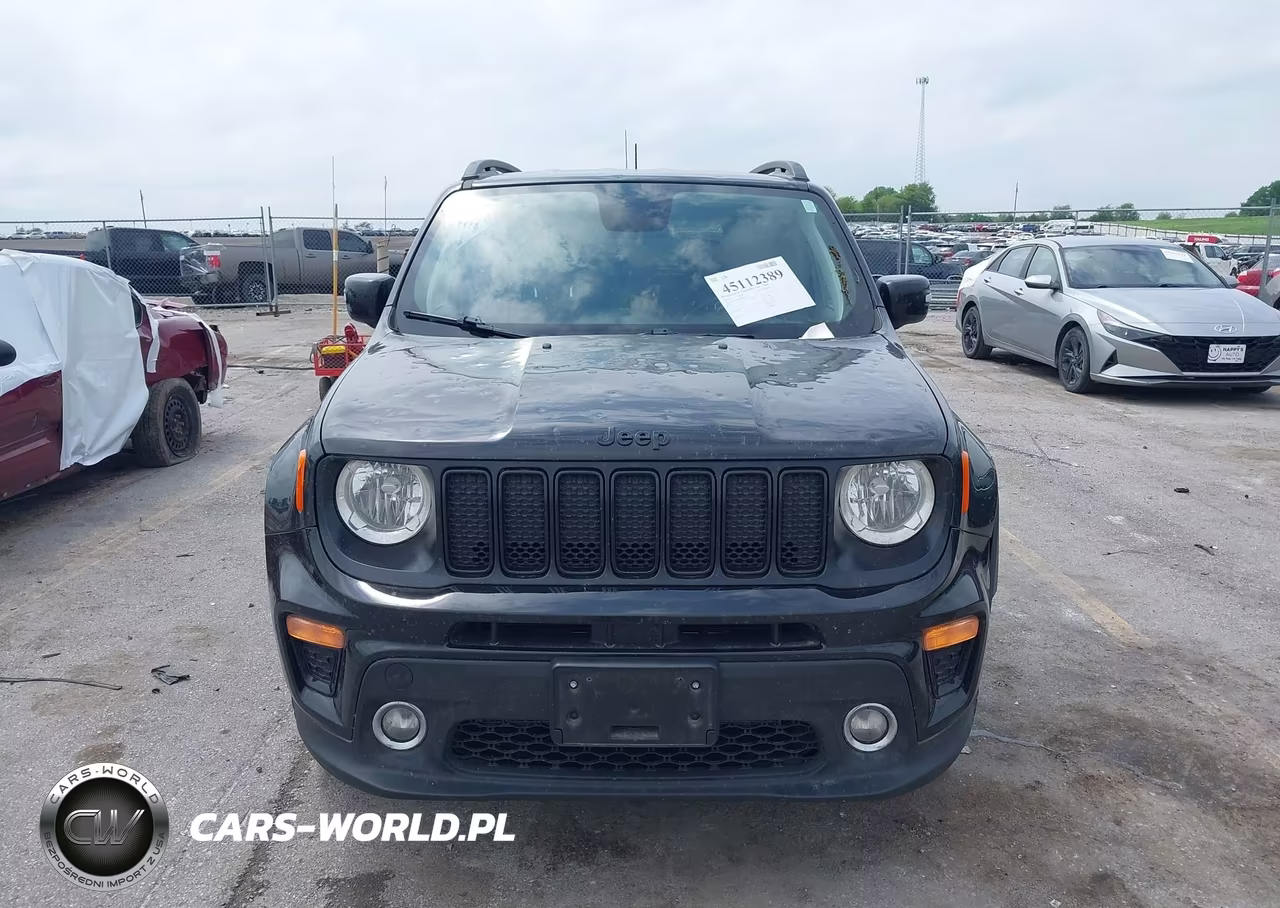 2020 Jeep Renegade Altitude 4X4 VIN:ZACNJBBBXLPL14201 - 12