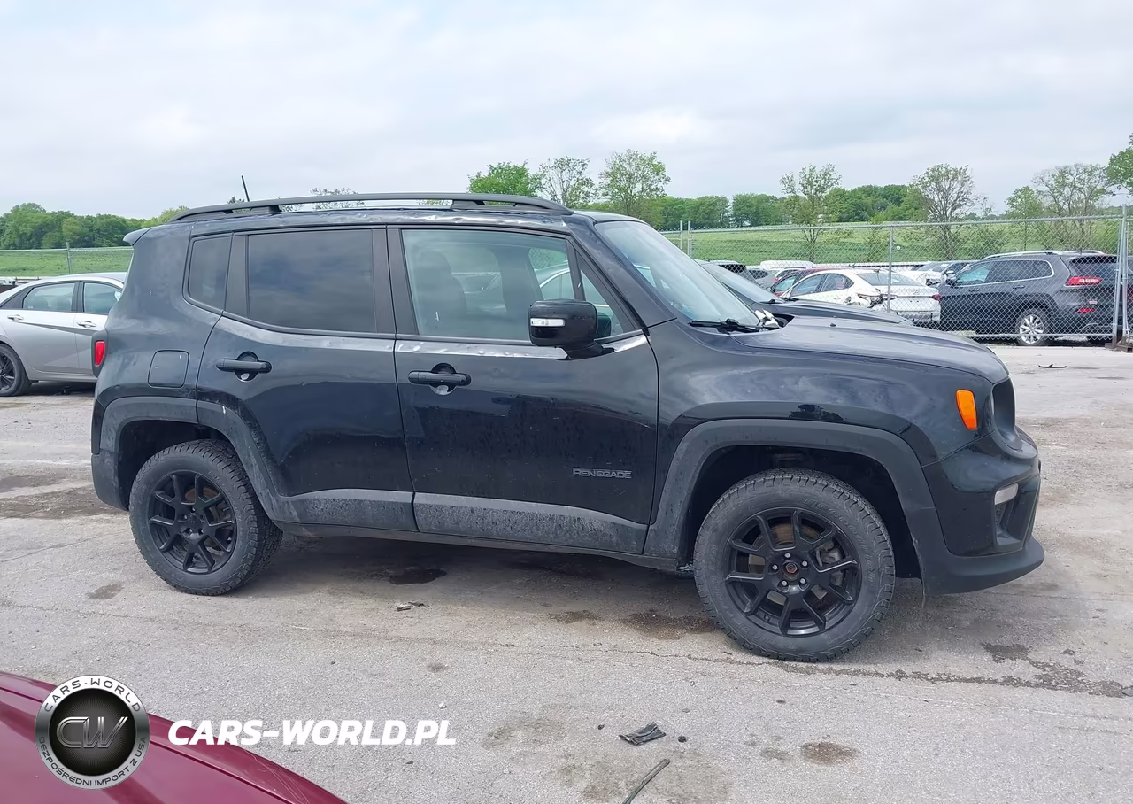 2020 Jeep Renegade Altitude 4X4 VIN:ZACNJBBBXLPL14201 - 13