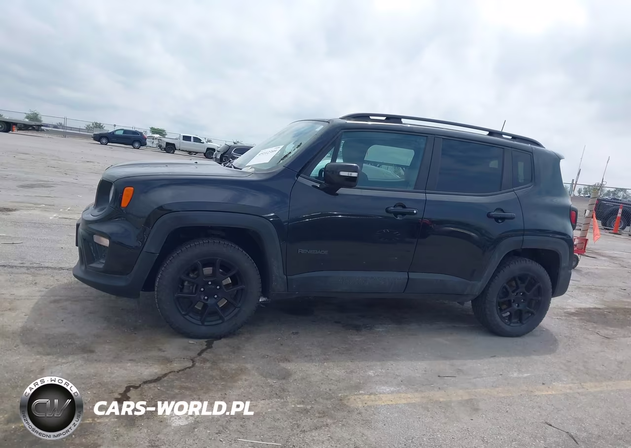 2020 Jeep Renegade Altitude 4X4 VIN:ZACNJBBBXLPL14201 - 14