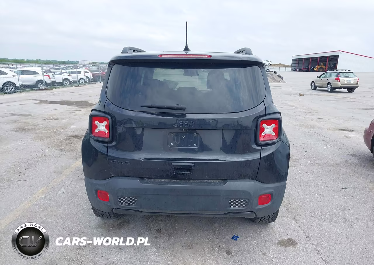 2020 Jeep Renegade Altitude 4X4 VIN:ZACNJBBBXLPL14201 - 16