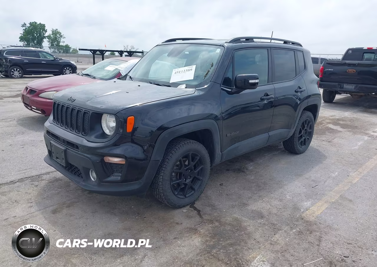 2020 Jeep Renegade Altitude 4X4 VIN:ZACNJBBBXLPL14201 - 2
