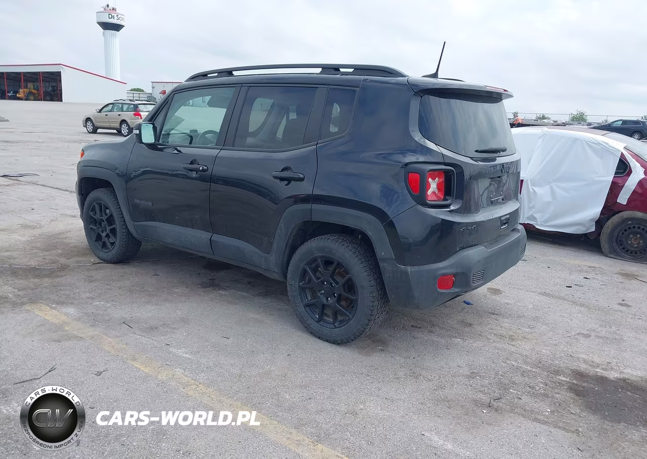 2020 Jeep Renegade Altitude 4X4 VIN:ZACNJBBBXLPL14201 - 3