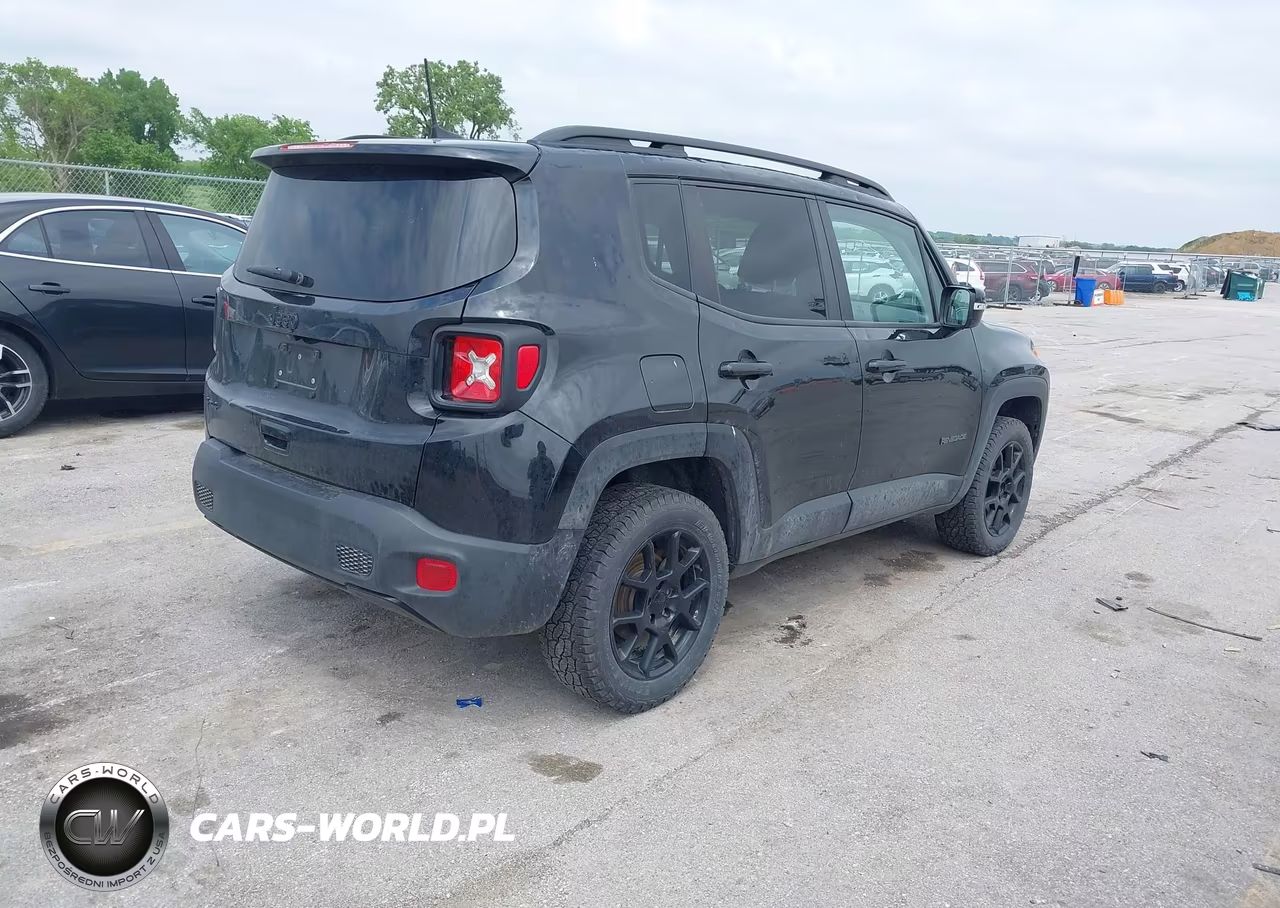 2020 Jeep Renegade Altitude 4X4 VIN:ZACNJBBBXLPL14201 - 4