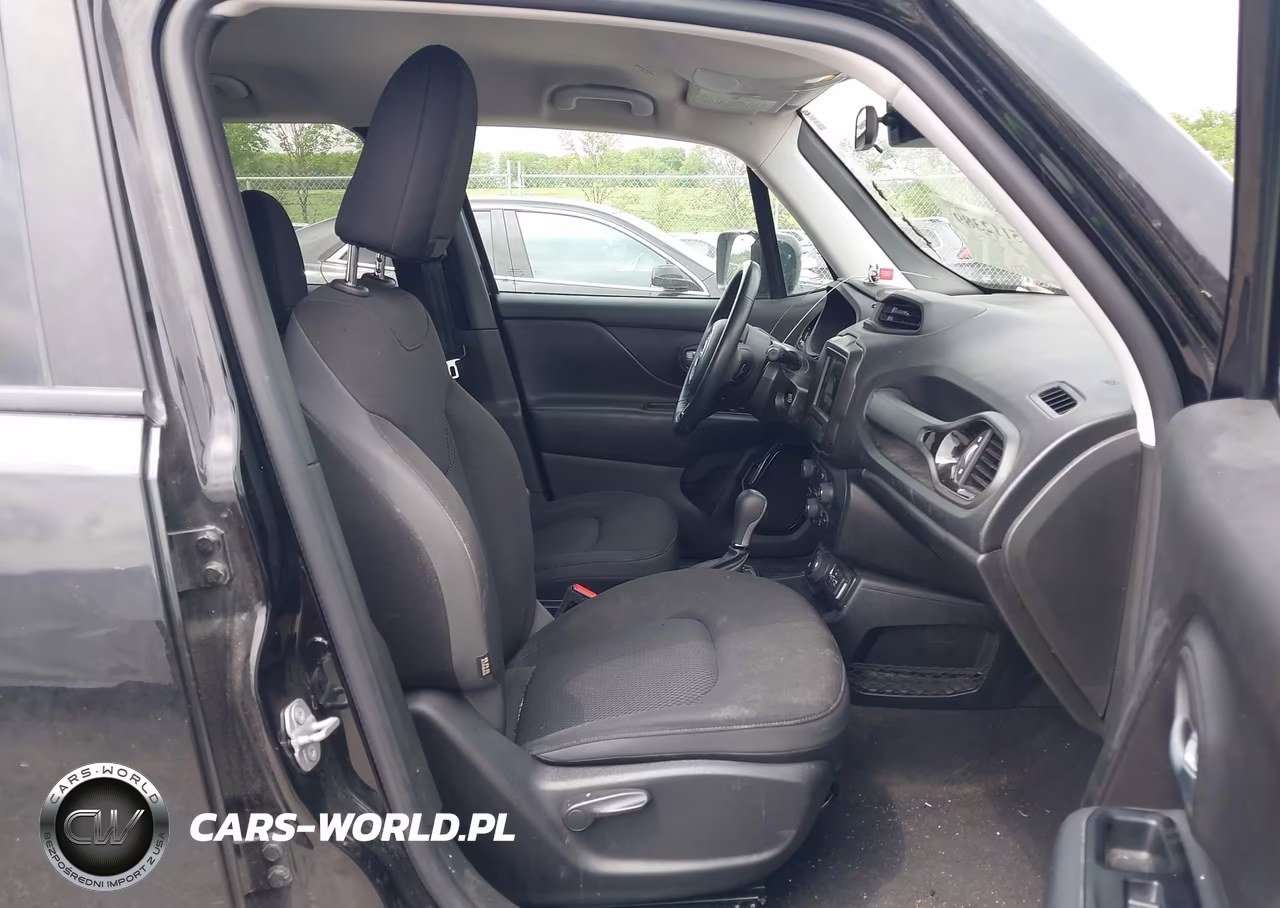 2020 Jeep Renegade Altitude 4X4 VIN:ZACNJBBBXLPL14201 - 5