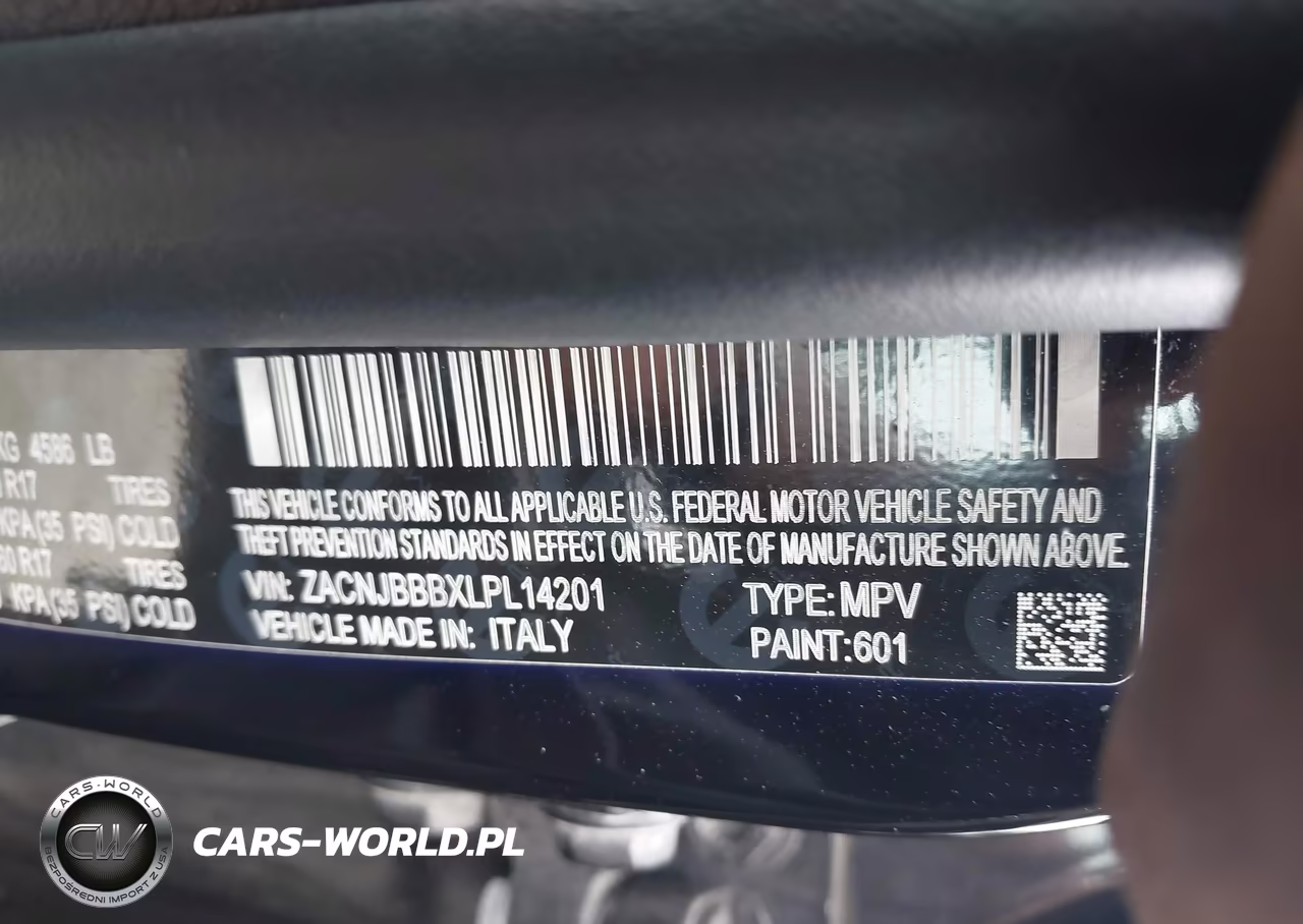 2020 Jeep Renegade Altitude 4X4 VIN:ZACNJBBBXLPL14201 - 9