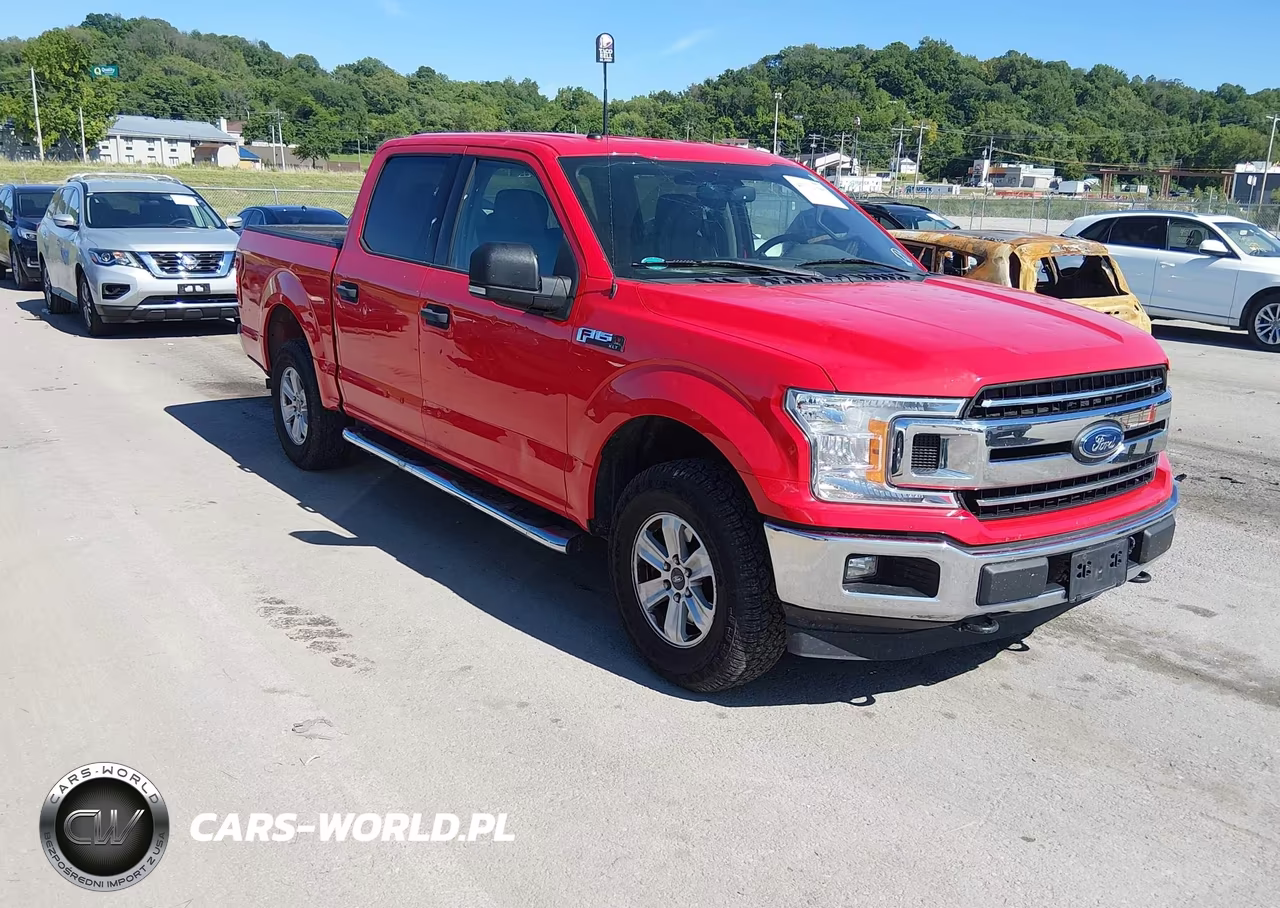 2018 Ford F-150 Xlt – zdjęcie 1 z 18