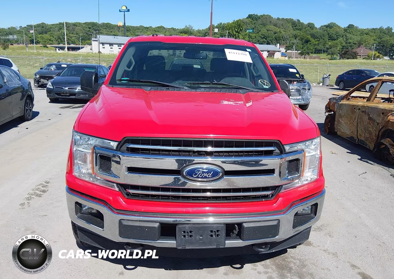 2018 Ford F-150 Xlt VIN:1FTEW1EB0JFC83289 - 12