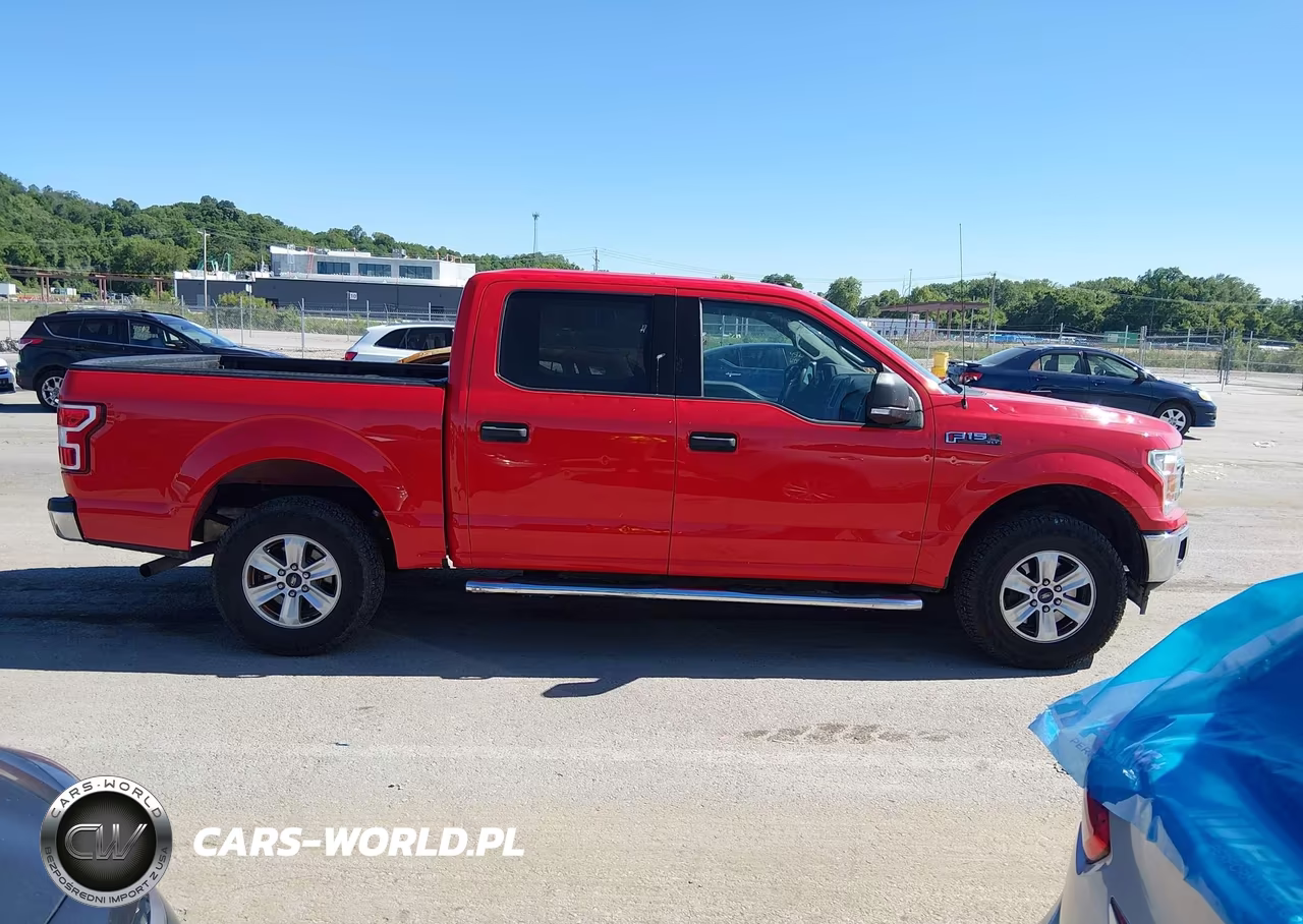 2018 Ford F-150 Xlt VIN:1FTEW1EB0JFC83289 - 13