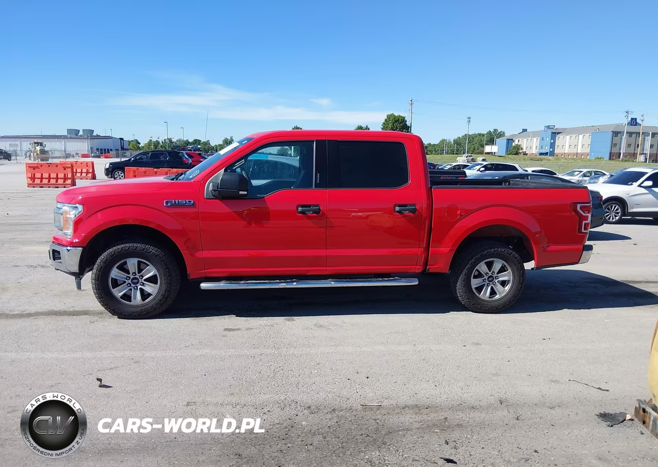 2018 Ford F-150 Xlt VIN:1FTEW1EB0JFC83289 - 14