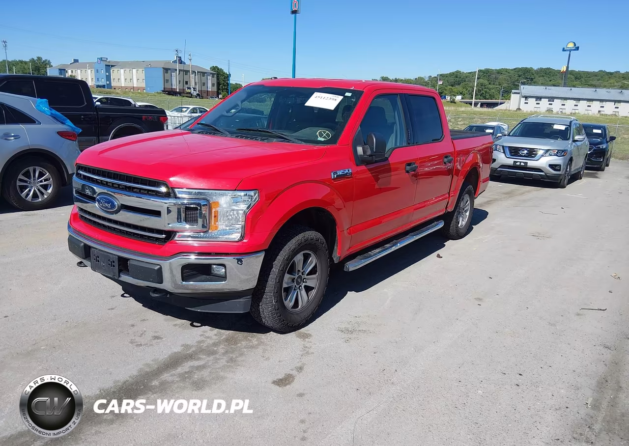 2018 Ford F-150 Xlt VIN:1FTEW1EB0JFC83289 - 2