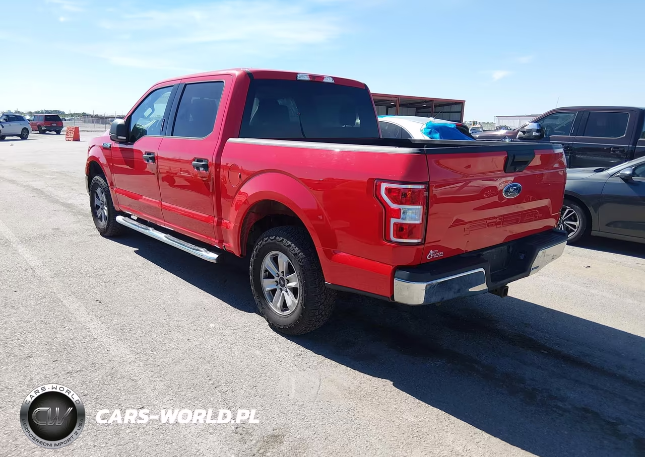 2018 Ford F-150 Xlt VIN:1FTEW1EB0JFC83289 - 3