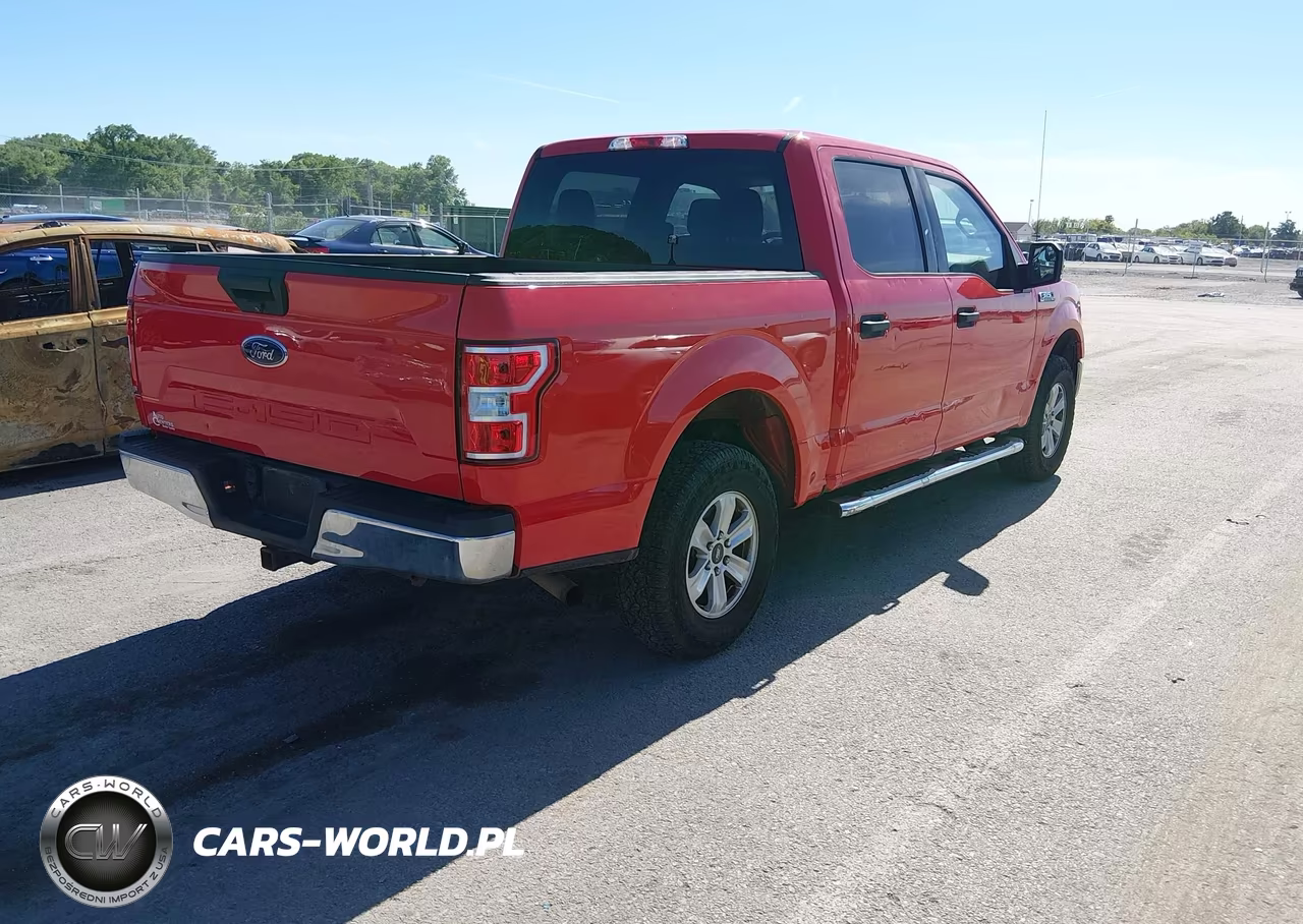 2018 Ford F-150 Xlt VIN:1FTEW1EB0JFC83289 - 4