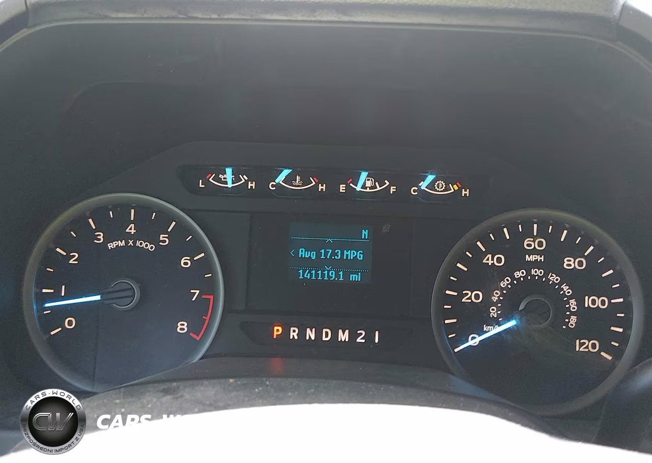 2018 Ford F-150 Xlt VIN:1FTEW1EB0JFC83289 - 7