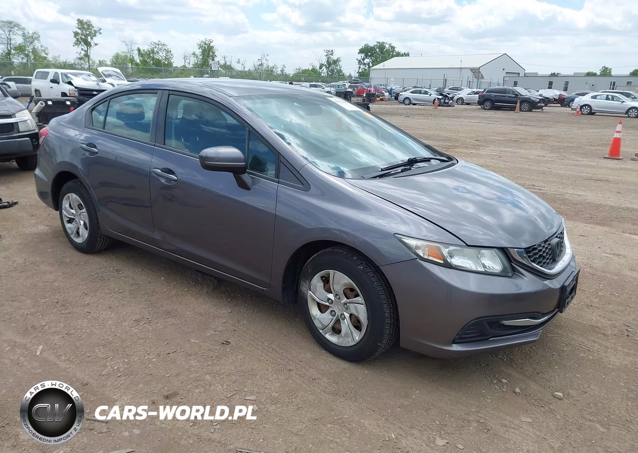 2015 Honda Civic Lx